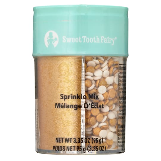 Sweet Tooth Fairy&#xAE; Gold Variety Sprinkle Mix